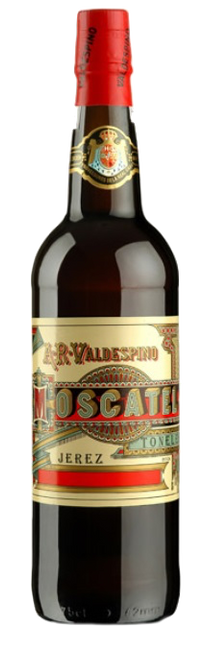 Image of Valdespino S.A. Moscatel Viejisimo Toneles DO Jerez - 37.5cl - Andalusien, Spanien bei Flaschenpost.ch