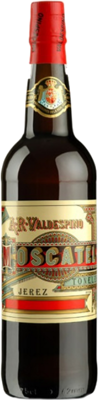 Image of Valdespino S.A. Moscatel Viejisimo Toneles DO Jerez - 37.5cl - Andalusien, Spanien