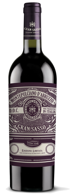 Image of Gran Sasso Montepulciano d'Abruzzo Edizione Limitada DOC - 75cl - Apulien, Italien bei Flaschenpost.ch