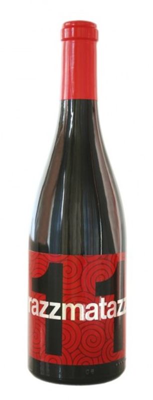 Flasche Razzmatazz Red Wine DOCa 2012 von Mas Cantrio