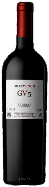 Image of Gratavinum Gratavinum GV5 Priorat DOCa - 1200cl - Katalonien, Spanien bei Flaschenpost.ch