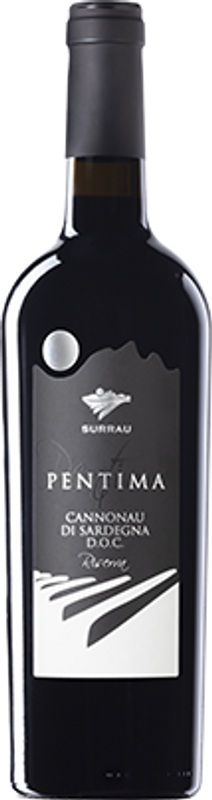 Bottle of Pentima Cannonau di Sardegna Riserva DOC from Vigne Surrau