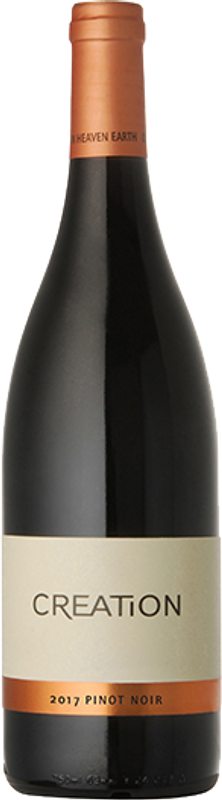 Bottle of Creation Pinot Noir from Creation Wines