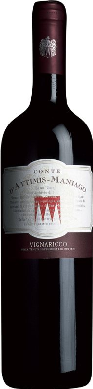 Flasche Colli Orientali Friaul DOC Vignaricco von Conte d'Attimis-Maniago