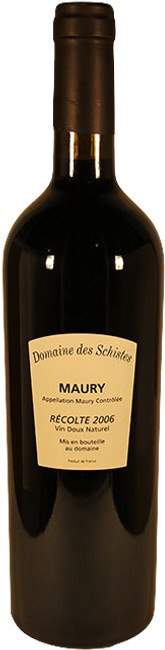 Image of Domaine des Schistes Maury AOC - 75cl - Midi - Languedoc-Roussillon, Frankreich bei Flaschenpost.ch