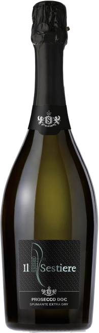 Image of Il Sestiere Prosecco DOC Spumante Extra Dry - 75cl - Veneto, Italien bei Flaschenpost.ch