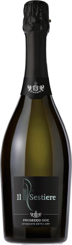Bottle of Prosecco DOC Spumante Extra Dry from Il Sestiere