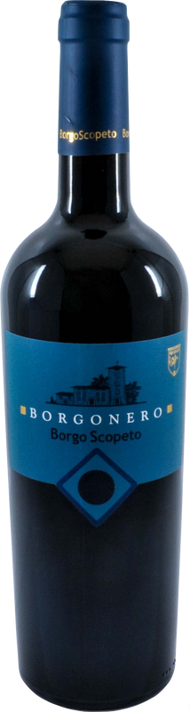 Bottle of Borgonero IGT from Borgo Scopeto