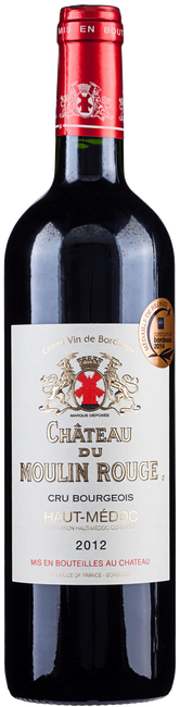 Image of Château du Moulin Rouge Chateau du Moulin Rouge - 75cl - Bordeaux, Frankreich bei Flaschenpost.ch