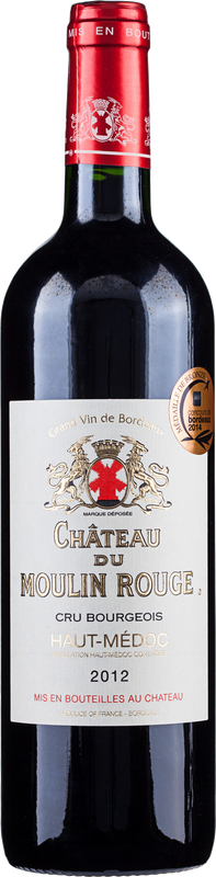 Image of Château du Moulin Rouge Chateau du Moulin Rouge - 75cl - Bordeaux, Frankreich