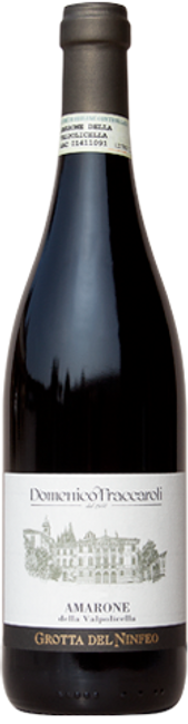 Image of Domenico Fraccaroli Amarone Valpolicella Grotta Ninfeo D.O.C. - 150cl - Veneto, Italien bei Flaschenpost.ch