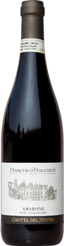 Bottiglia di Amarone Valpolicella Grotta Ninfeo D.O.C. di Domenico Fraccaroli