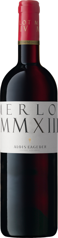 Bottle of MCM Merlot Alto Adige DOC from Alois Lageder