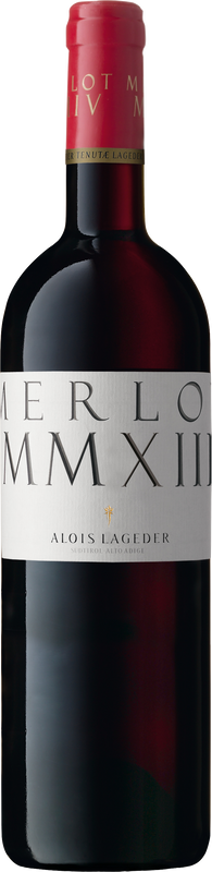 Flasche MCM Merlot Alto Adige DOC von Alois Lageder