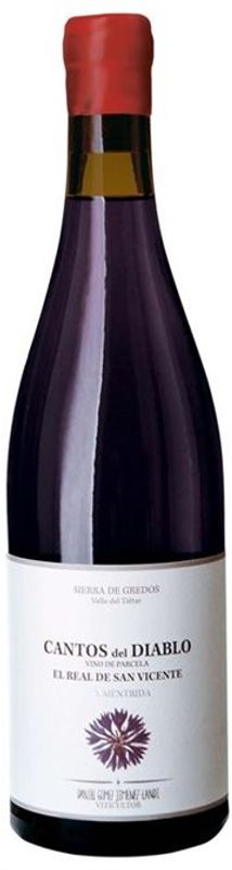 Bottle of Cantos del diablo Mentrida DO Toledo from Bodegas Jiménez Landi