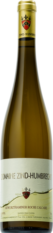 Bottle of Gewürztraminer AC Roche Calcaire from Zind-Humbrecht