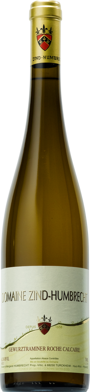 Bouteille de Gewürztraminer AC Roche Calcaire de Zind-Humbrecht