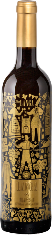 Flasche Calatayud DO Classic von Bodegas Langa Hermanos