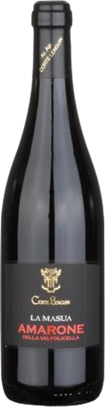 Bottiglia di Amarone dV DOC Classico La Masua di Corte Lenguin