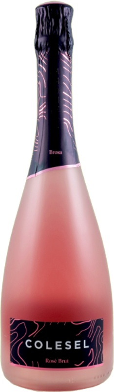 Bottiglia di Rosé Spumante Brosa Brut di Colesel Spumanti