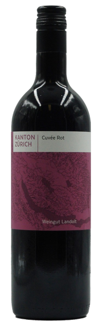 Image of Landolt Weine Kanton Zürich Cuvée rot AOC - 75cl - Zürich, Schweiz bei Flaschenpost.ch