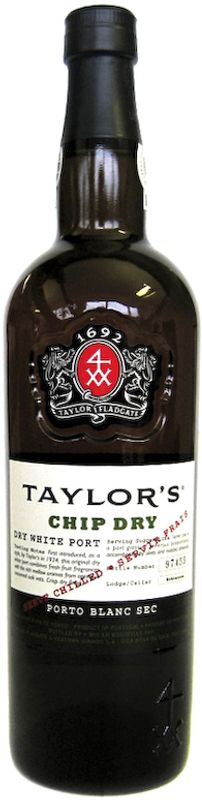 Flasche White Chip Dry von Taylor's Port Wine