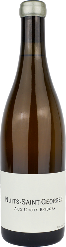 Bottiglia di Nuits-Saint-Georges blanc Aux Croix RougesAOC di Domaine de Chassorney-Frédéric Cossard