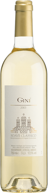 Image of Sandro & Claudio Gini Soave Classico DOC - 37.5cl - Veneto, Italien bei Flaschenpost.ch