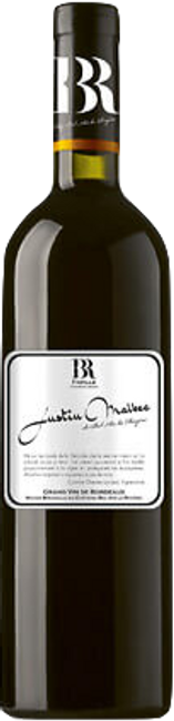 Image of Justin Malbec Blaye Côtes de Bordeaux AOC - 75cl - Bordeaux, Frankreich bei Flaschenpost.ch