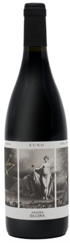 Flasche Xuno tinto Barrica Ribeira Sacra DO von Abadía Da Cova