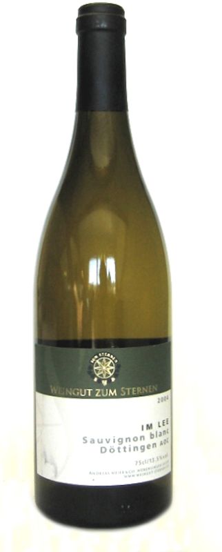 Bottiglia di Döttingen Sauvignon Blanc im Lee AOC di Weingut zum Sternen