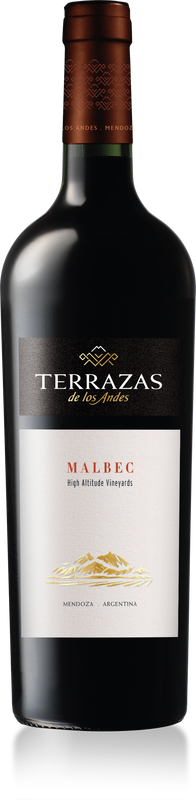 Flasche Malbec Classic von Terrazas de los Andes