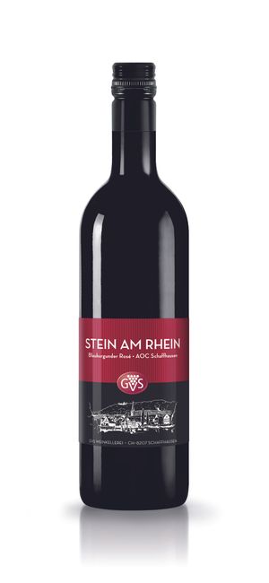 Image of GVS Schachenmann Stein am Rhein Blauburgunder - 75cl - Schaffhausen, Schweiz bei Flaschenpost.ch