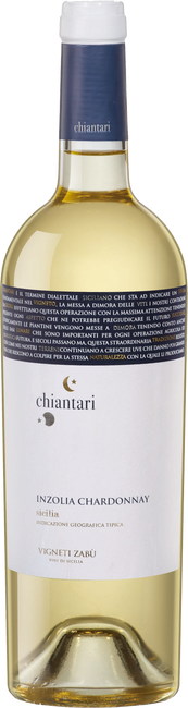 Image of Vigneti Zabù Chiantari Inzolia/Chardonnay Sicilia IGP - 75cl - Sizilien, Italien bei Flaschenpost.ch