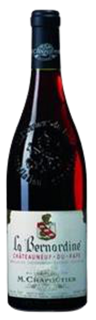 Image of M. Chapoutier Châteauneuf du Pape La Bernardine AOC - 75cl - Côtes du Rhône, Frankreich bei Flaschenpost.ch