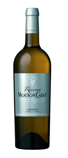 Image of Baron Philippe Rothschild Mouton Cadet Reserve Graves blanc - 75cl - Bordeaux, Frankreich bei Flaschenpost.ch