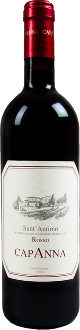 Image of Capanna Sant'Antimo Rosso Capanna - 75cl - Toskana, Italien bei Flaschenpost.ch