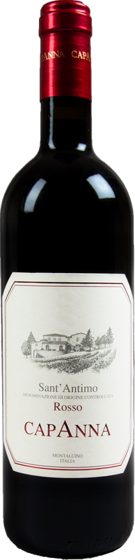 Bottle of Sant'Antimo Rosso Capanna from Capanna