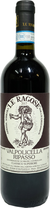 Bottle of Ripasso Superiore Le Ragose DOC from Le Ragose
