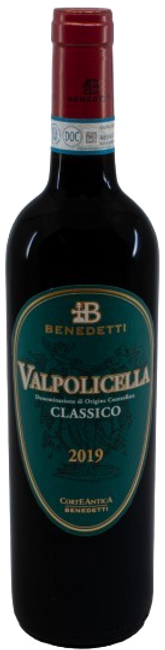 Image of Benedetti Valpolicella DOC Classico - 75cl - Veneto, Italien bei Flaschenpost.ch