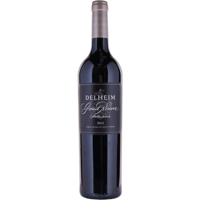 Image of Delheim Delheim Grand Reserve - 75cl - Coastal Region, Südafrika bei Flaschenpost.ch