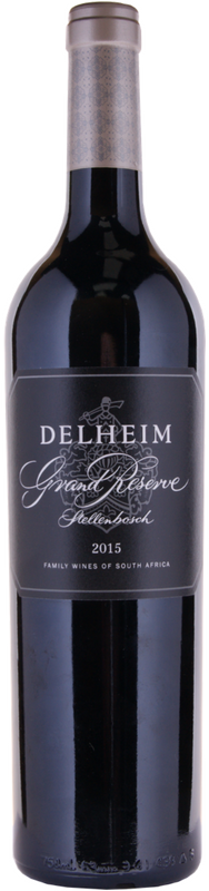 Bottle of Delheim Grand Reserve from Delheim