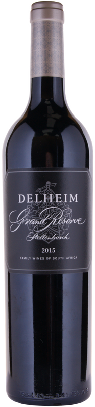 Bouteille de Delheim Grand Reserve de Delheim