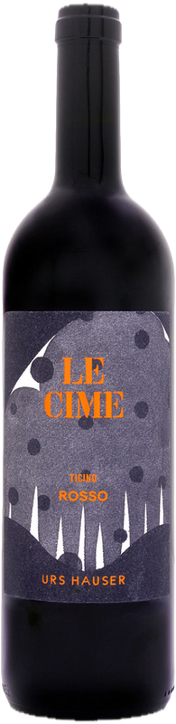 Bottle of Le Cime Rosso del Ticino DOC from Cantina Urs Hauser