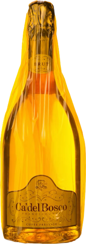 Bottiglia di Franciacorta Extra Brut DOCG Cuvée Prestige Edizione 45 di Ca' Del Bosco