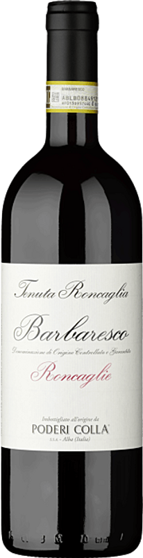 Bottle of Barbaresco DOCG Roncaglie Tenuta Roncaglia from Poderi Colla