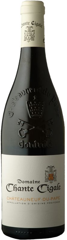Bottle of Chateauneuf-du-Pape Blanc AOC from Domaine Chante Cigale