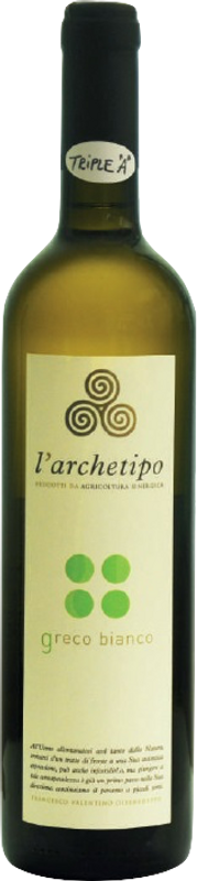 Flasche Greco Bianco IGT von L'Archetipo