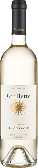 Image of Grillette Domaine De Cressier Blanc des Roches Premier Chasselas Neuchatel AOC - 75cl - Neuenburg, Schweiz bei Flaschenpost.ch