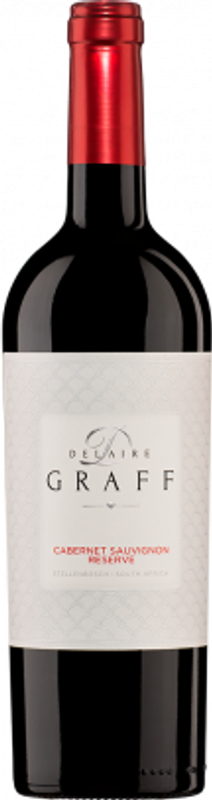 Flasche Cabernet Sauvignon Reserve Stellenbosch WO von Delaire Graff Estate